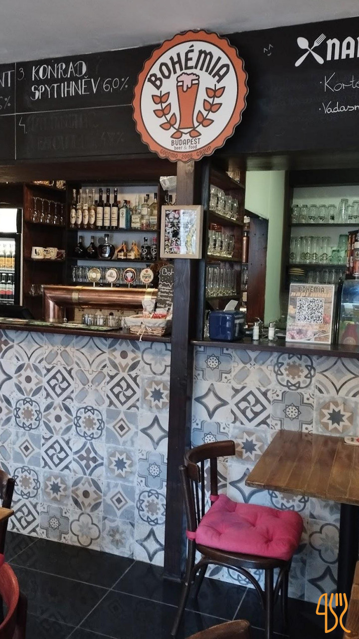 Bohemia Brasserie Bent
