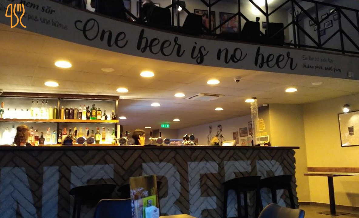 One Beer Bent