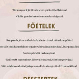 Random Bistro Étlap