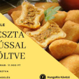 Hungario Kávézó Étlap