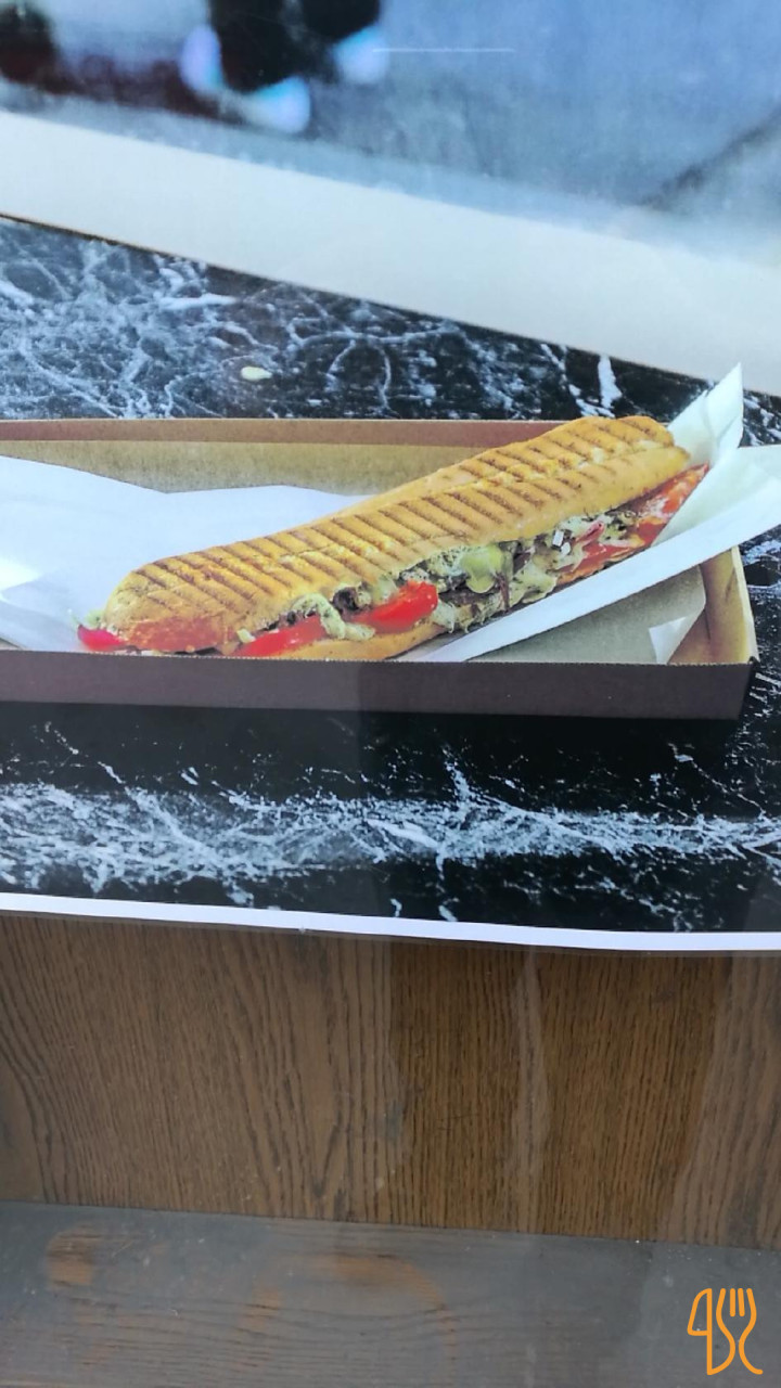 Konfit Street Food Étlap