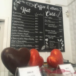Chocofacture Étlap
