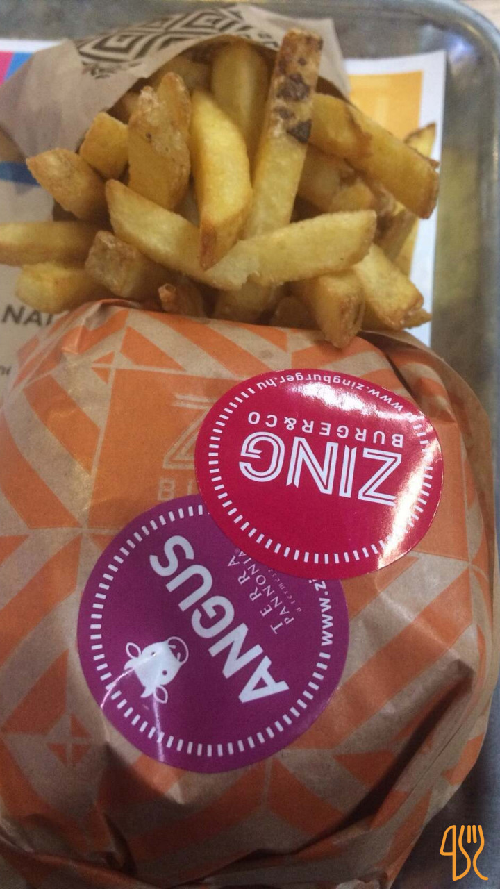 Zing Burger Co. Allee Étlap