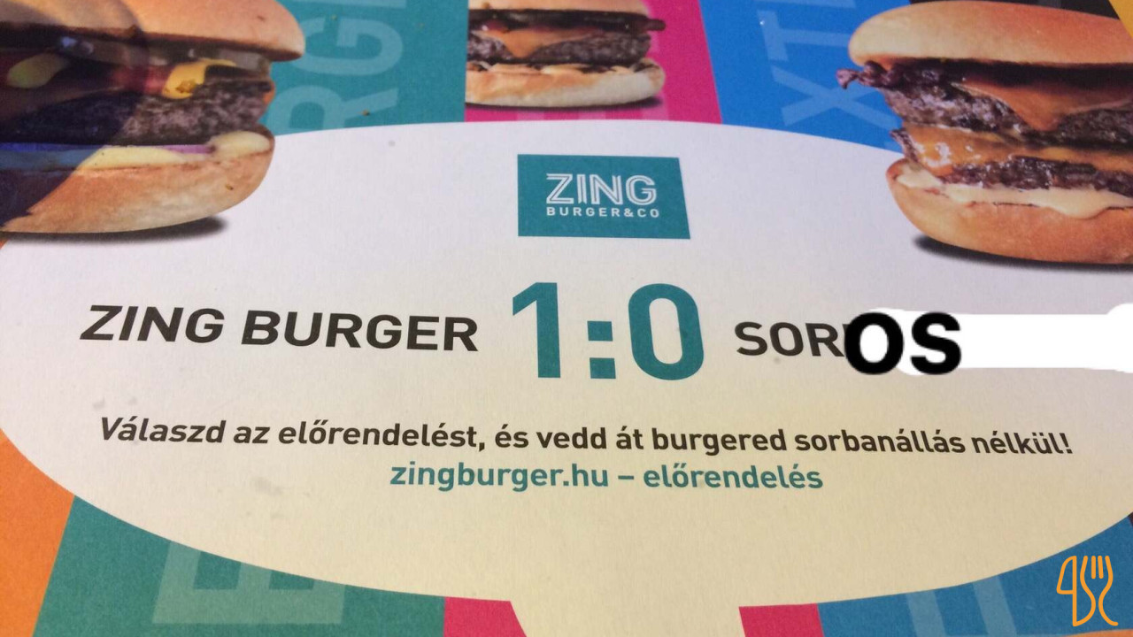 Zing Burger Co. Allee Étlap