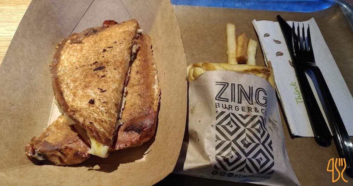 Zing Burger Co. Allee Étel