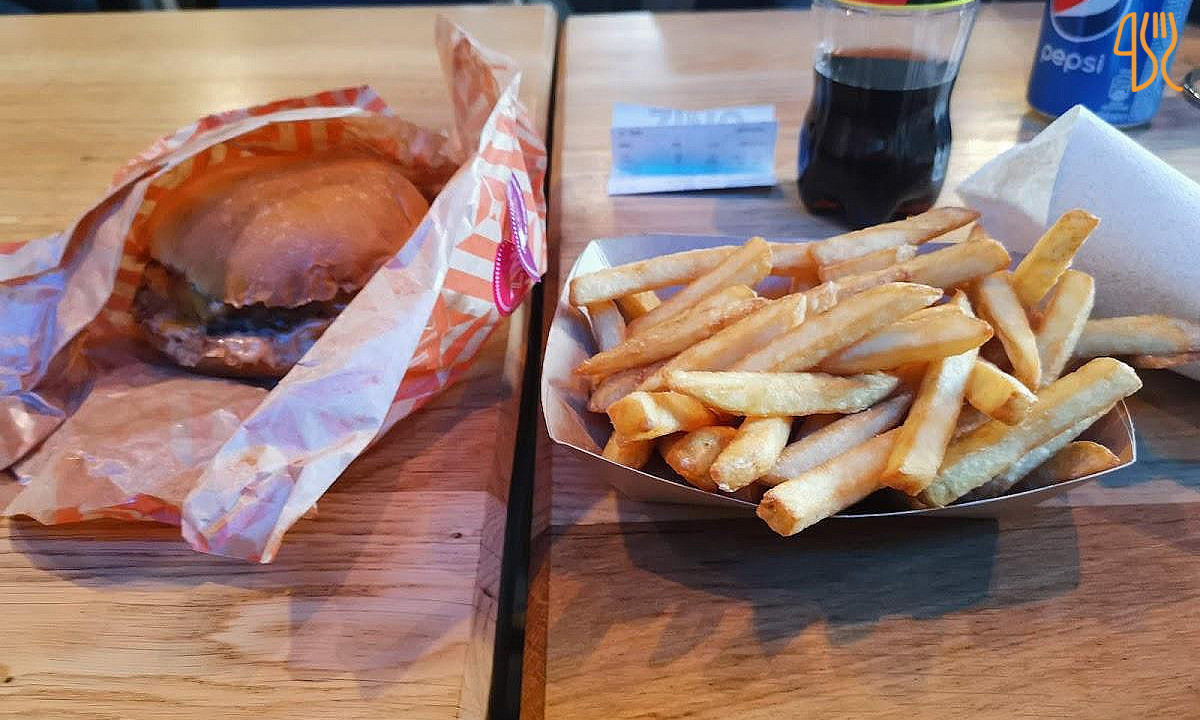 Zing Burger Co. Allee Étel