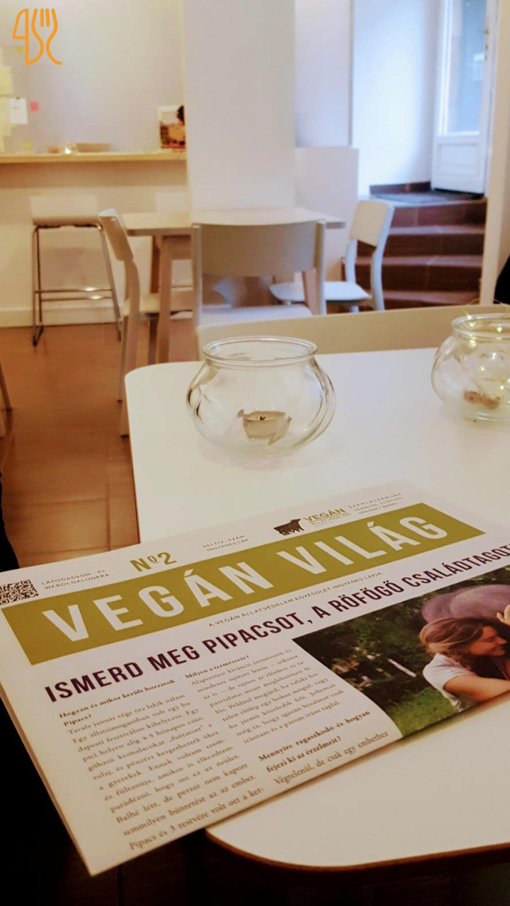 Botané Mentes Vegán Étterem Étlap