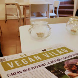 Botané Mentes Vegán Étterem Étlap