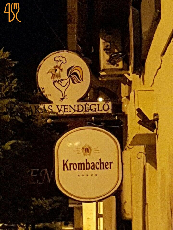 Kakas Vendéglő Étterem Étlap