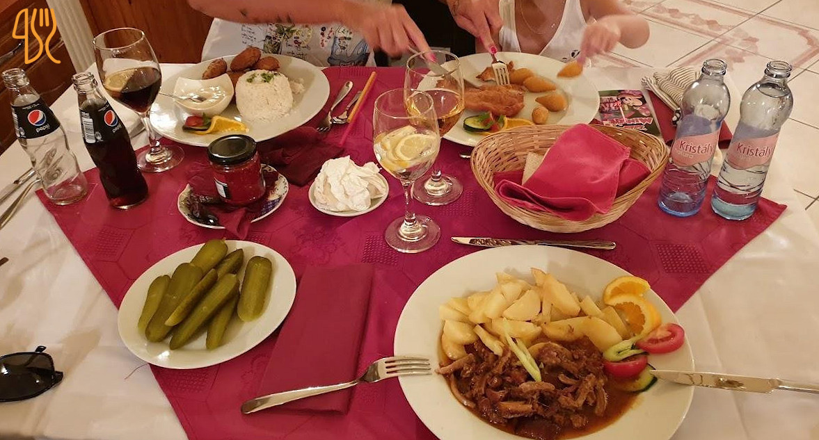 Kakas Vendéglő Étterem Étel