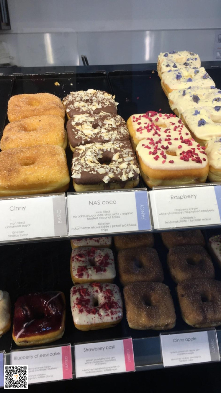 The Box Donut And More Étlap