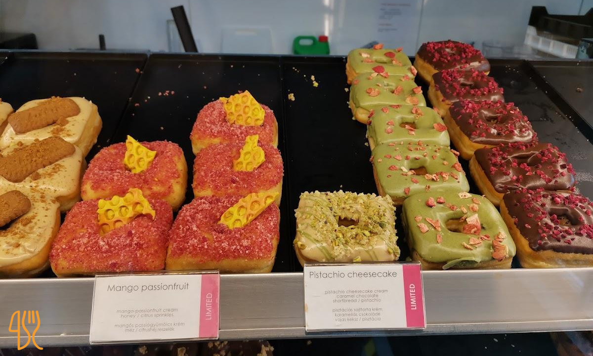 The Box Donut And More Étlap