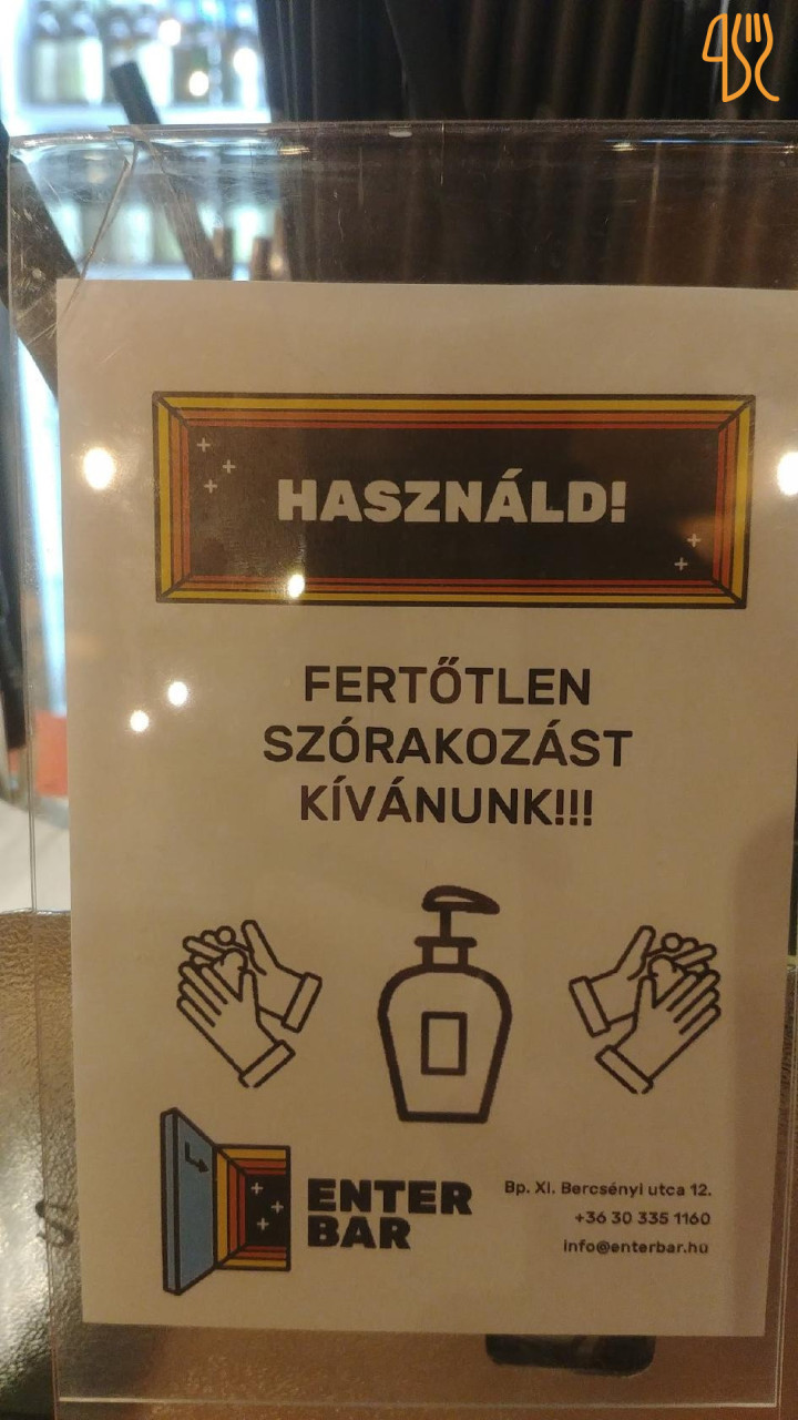Enter Étlap