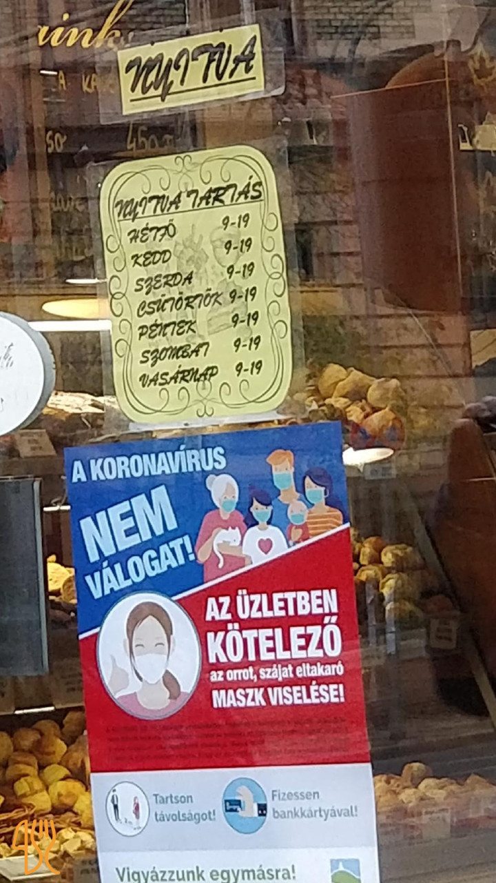 Gina Cukrászda Étlap