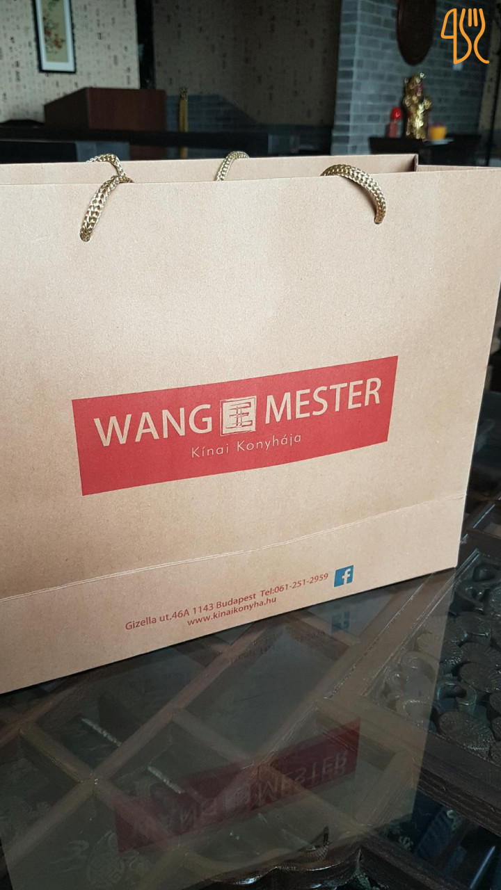 Wang Mester Kínai Konyhája Étlap