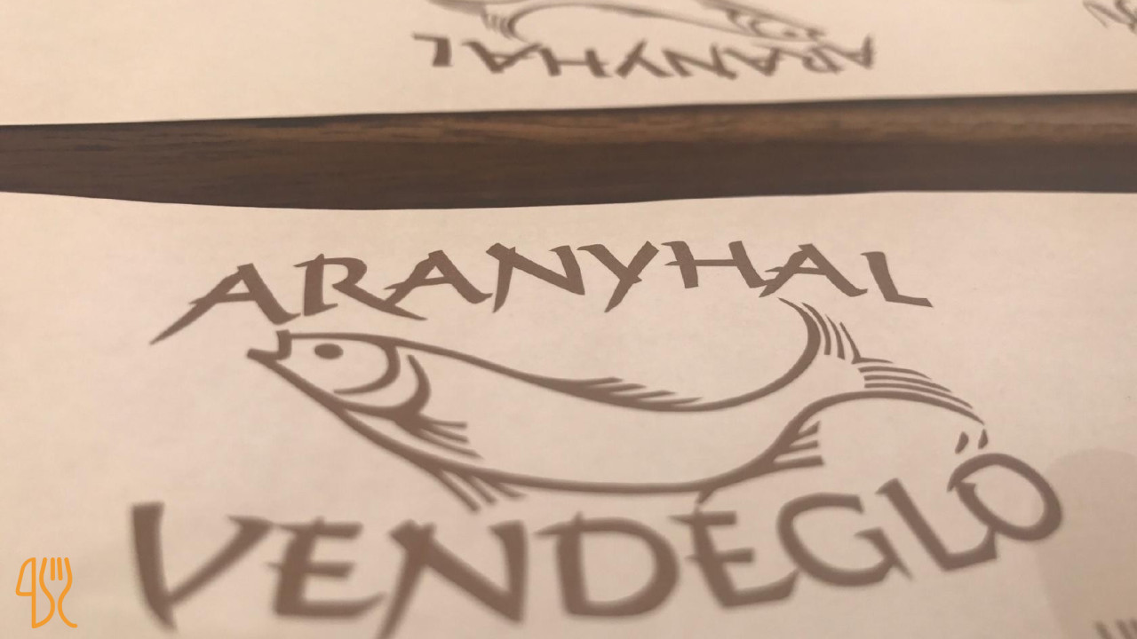 Aranyhal étterem Étlap