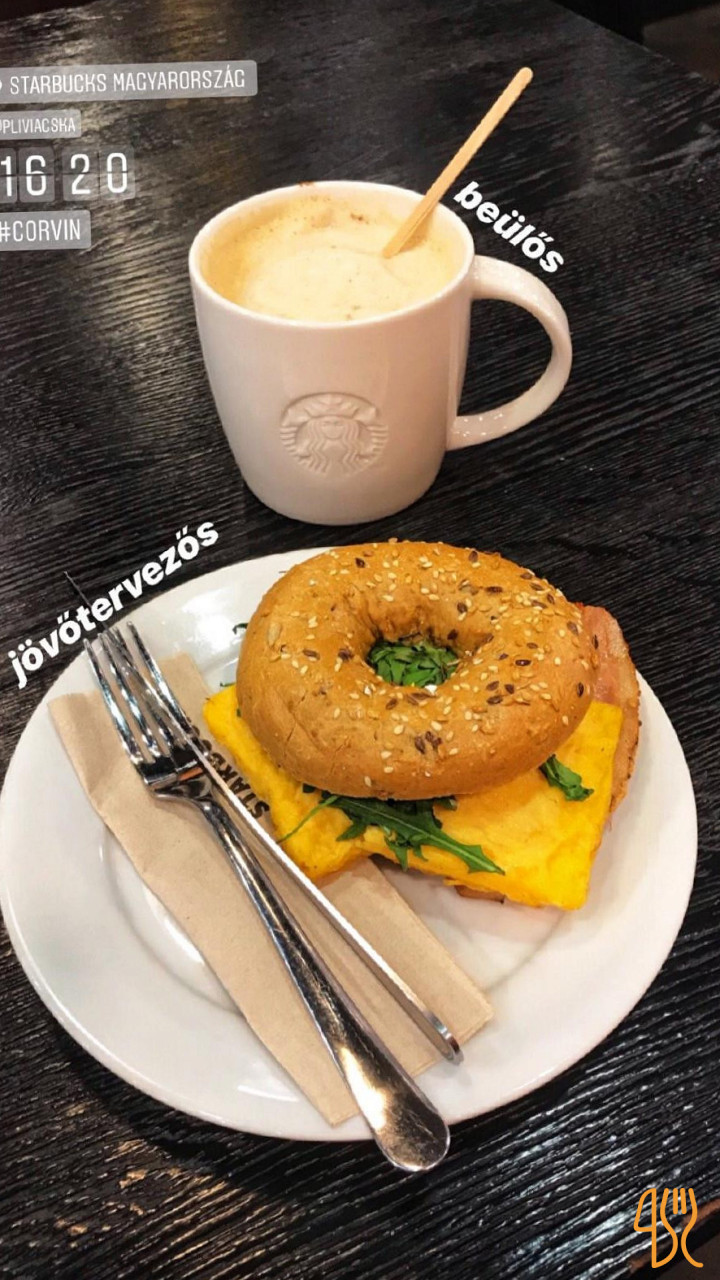 Starbucks Corvin Étel