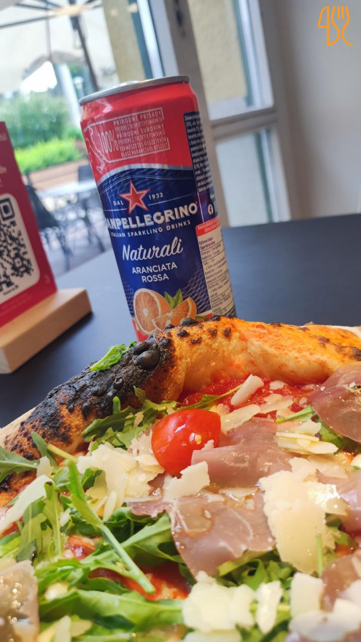 Salve Pizza Napoletana Étlap