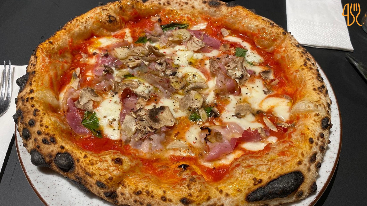 Salve Pizza Napoletana Étel