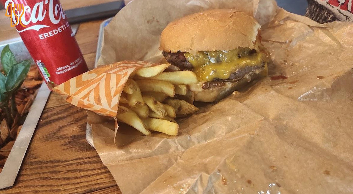 Zing Burger Co. Mom Park Étel