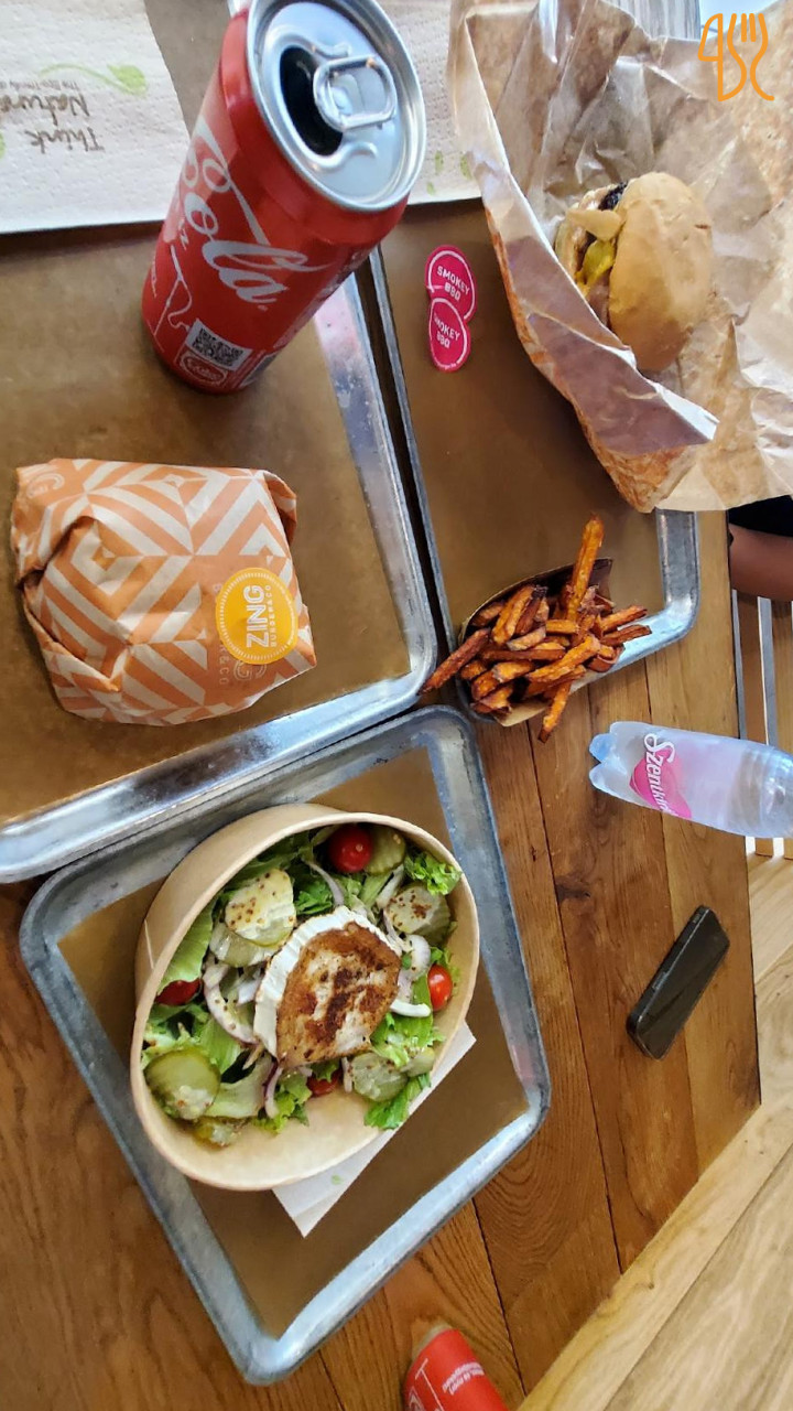 Zing Burger Co. Mom Park Étel