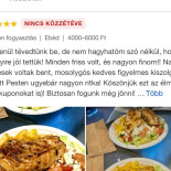Burgerstar Étlap