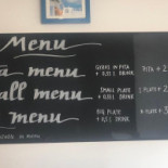 Saloniki Gyros Taverna Étlap