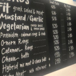 Saloniki Gyros Taverna Étlap