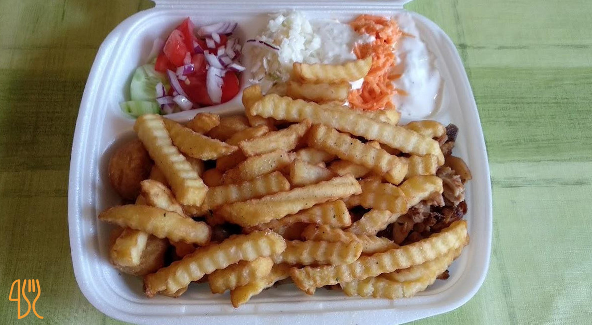 Saloniki Gyros Taverna Étel