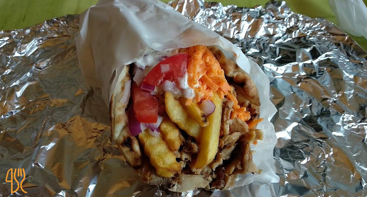 Saloniki Gyros Taverna Étel