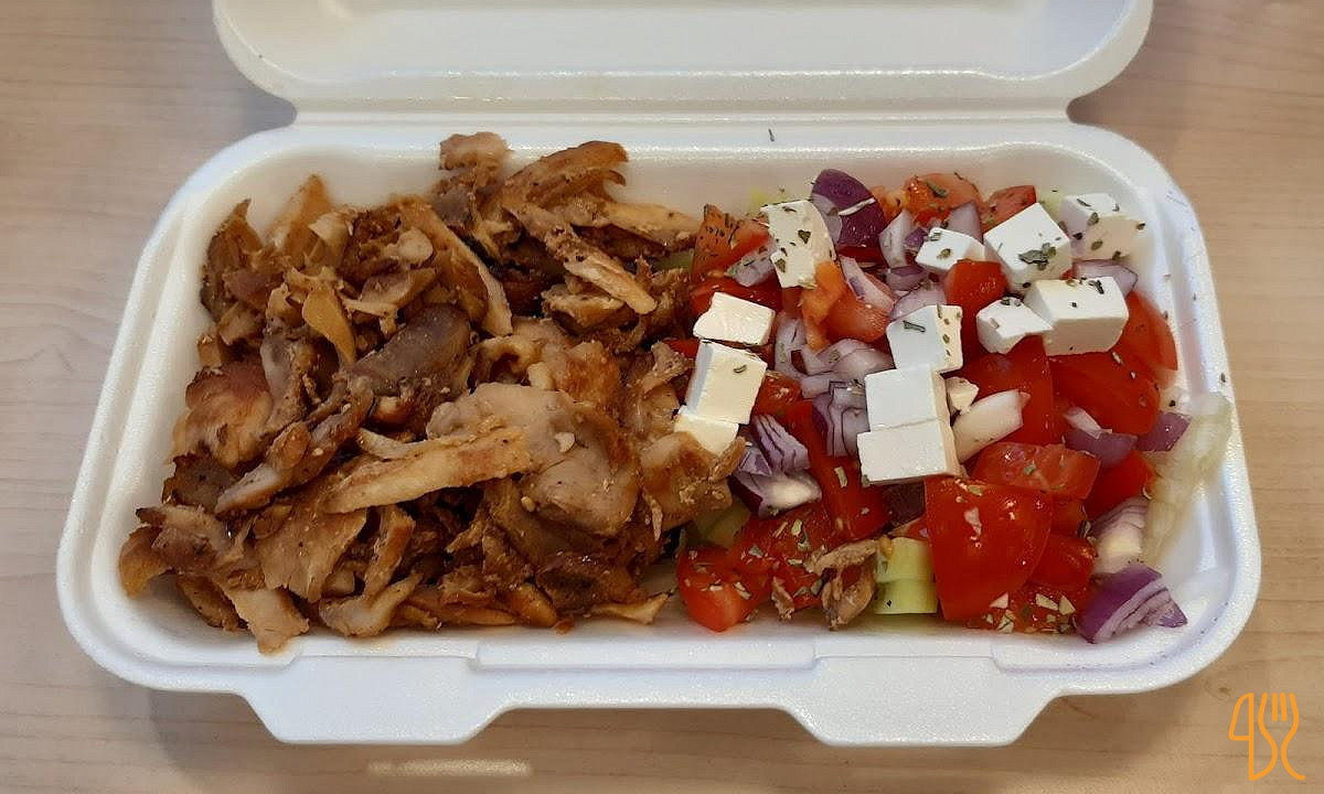 Saloniki Gyros Taverna Étel