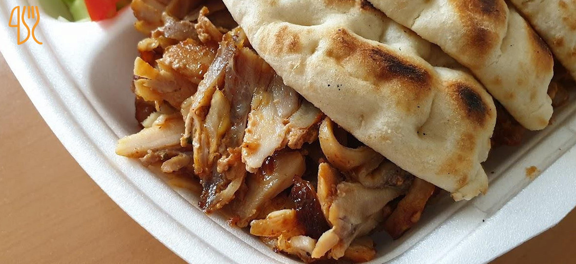 Saloniki Gyros Taverna Étel