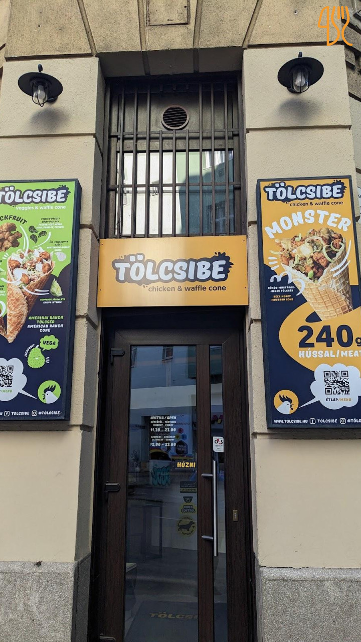 Tölcsibe Étlap