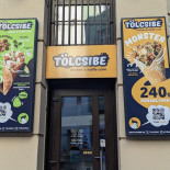 Tölcsibe Étlap