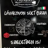 Impasto Pizza Étlap