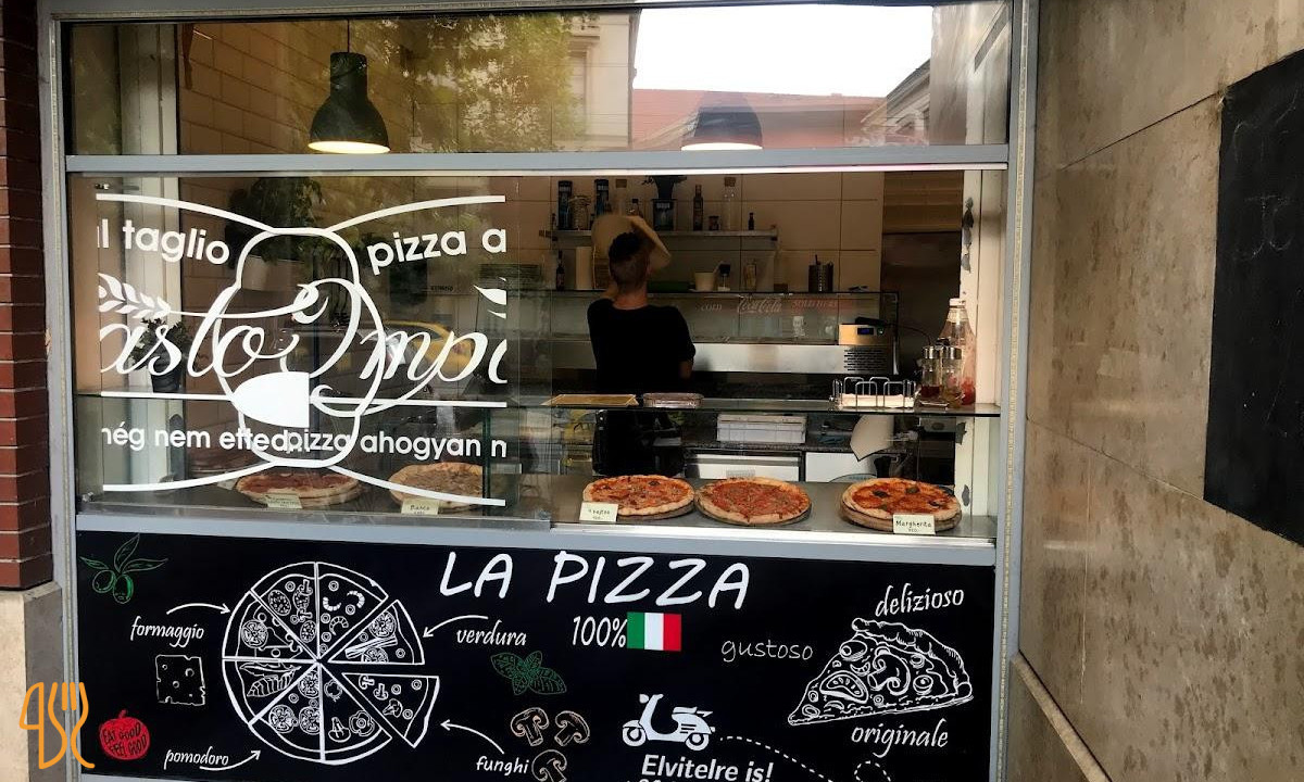 Impasto Pizza Étlap