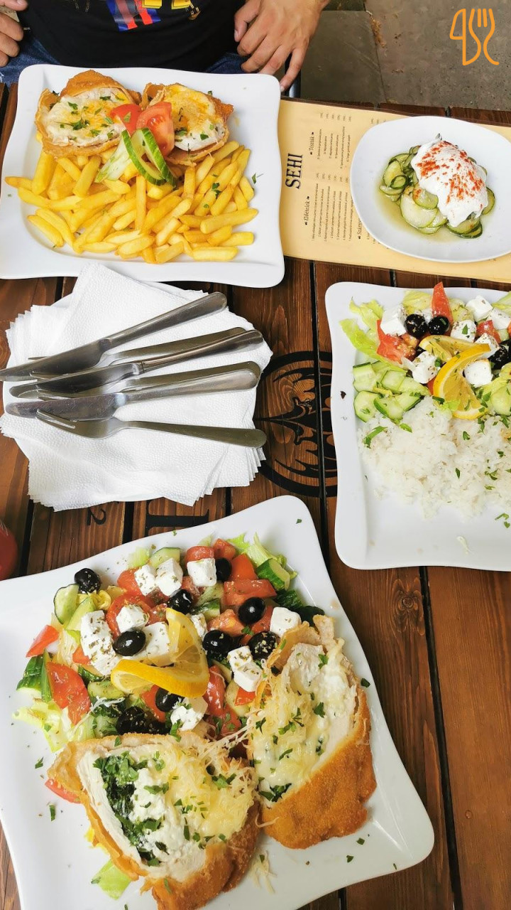 Sehi Restaurant&soupbar Étlap