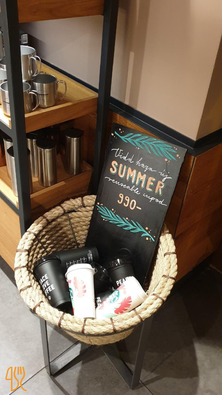 Starbucks Gellért Étlap