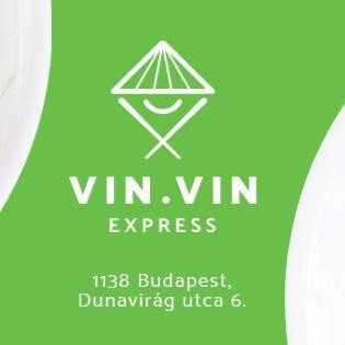 Vin.vin Express Dunavirág Utca Étlap