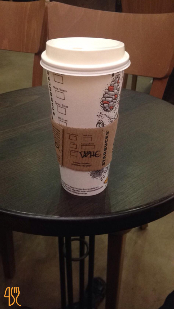 Starbucks Allee Étlap