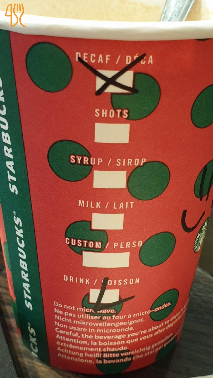 Starbucks Allee Étlap