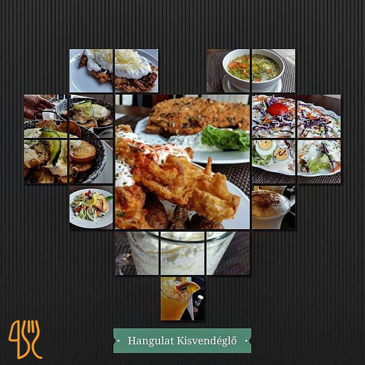 Hangulat Kisvendéglő Étlap