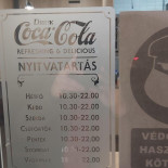 Pasa Kebab Thököly út Étlap