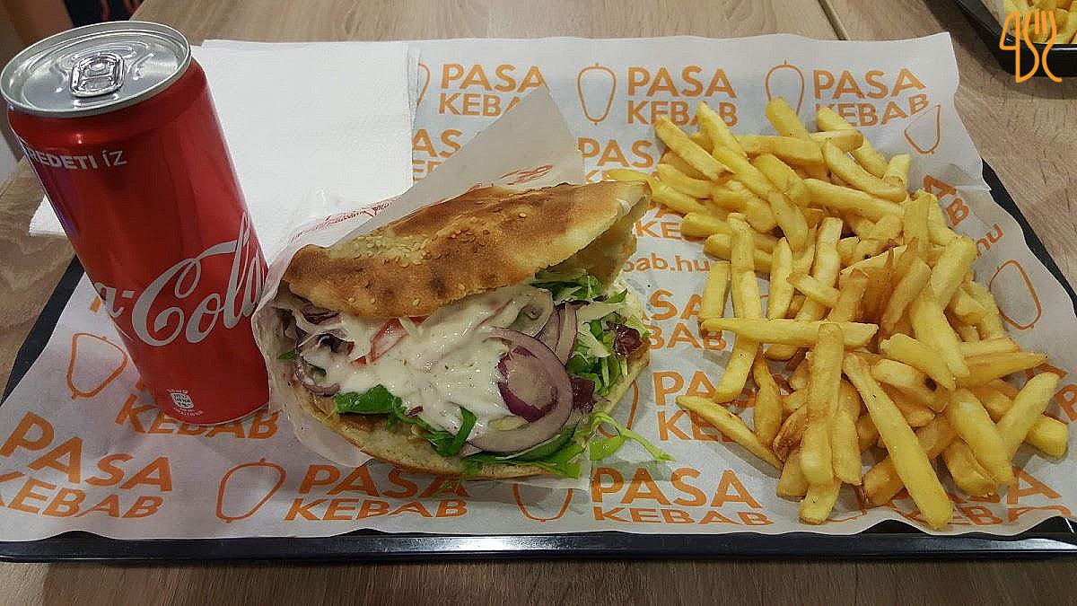 Pasa Kebab Thököly út Étel