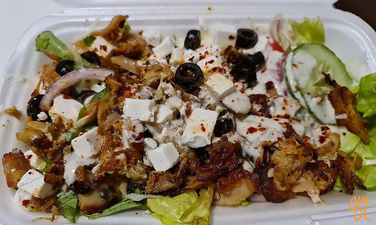 Pasa Kebab Thököly út Étel
