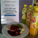 Izé Faloda Váci 33 Étel
