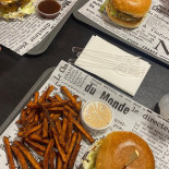 Burger Labor Róna Étlap