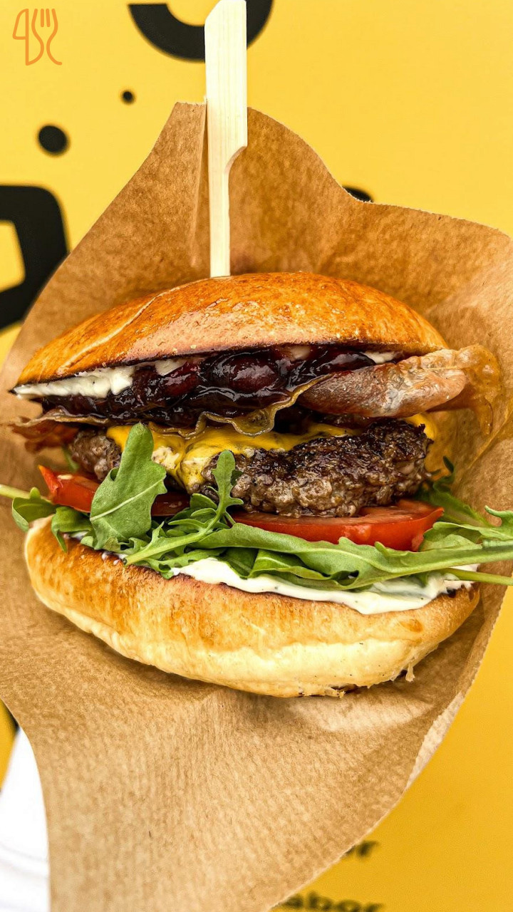 Burger Labor Róna Étel