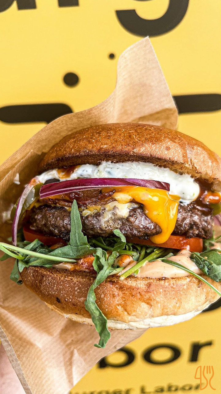 Burger Labor Róna Étel