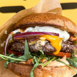 Burger Labor Róna Étel